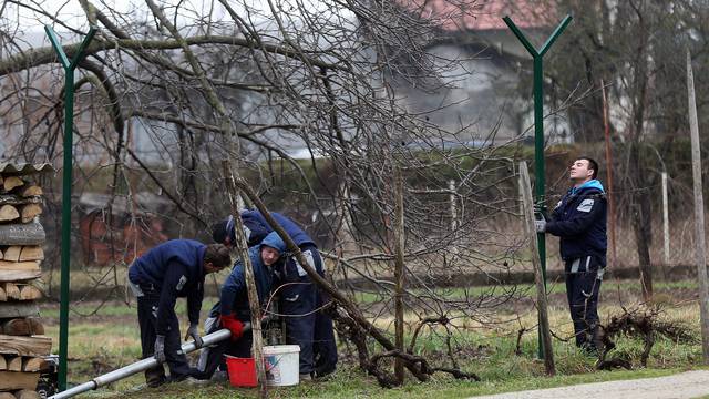 'Sve su nas ogradili': Slovenci su žicom otcijepili dio Bregane