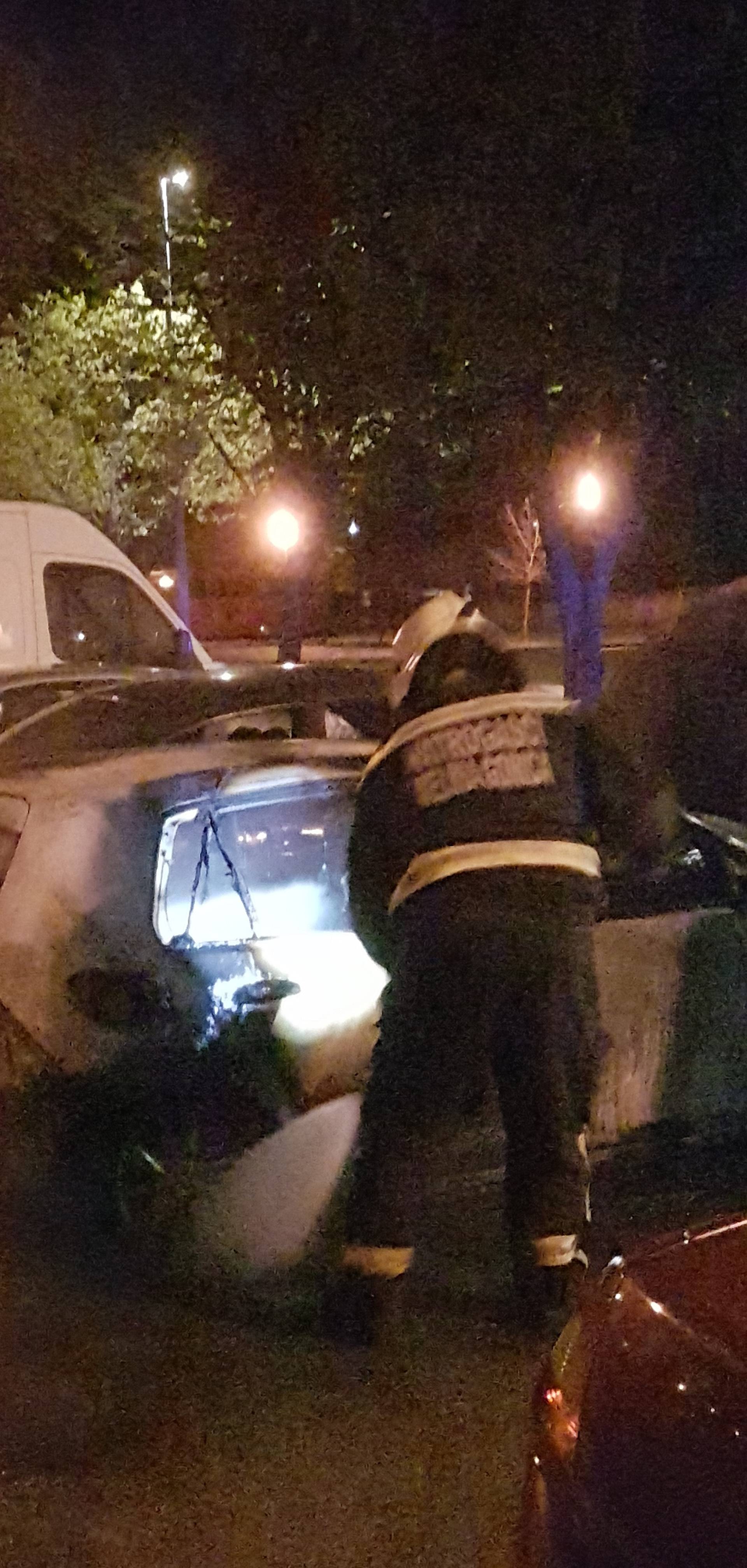 Buktinja u Velikoj Gorici: Na parkiralištu izgorjela tri auta