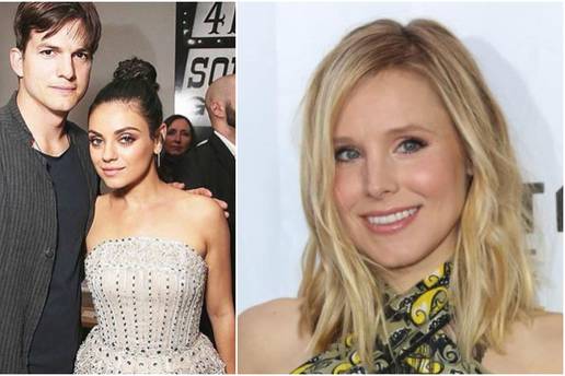 Kristen Bell se narugala Mili i Ashtonu: 'Ja isto kupam svoju djecu tek kad počnu smrditi!'