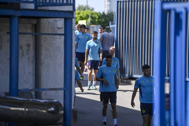 Zagreb: Media day i trening Dinama s novim trenerom 