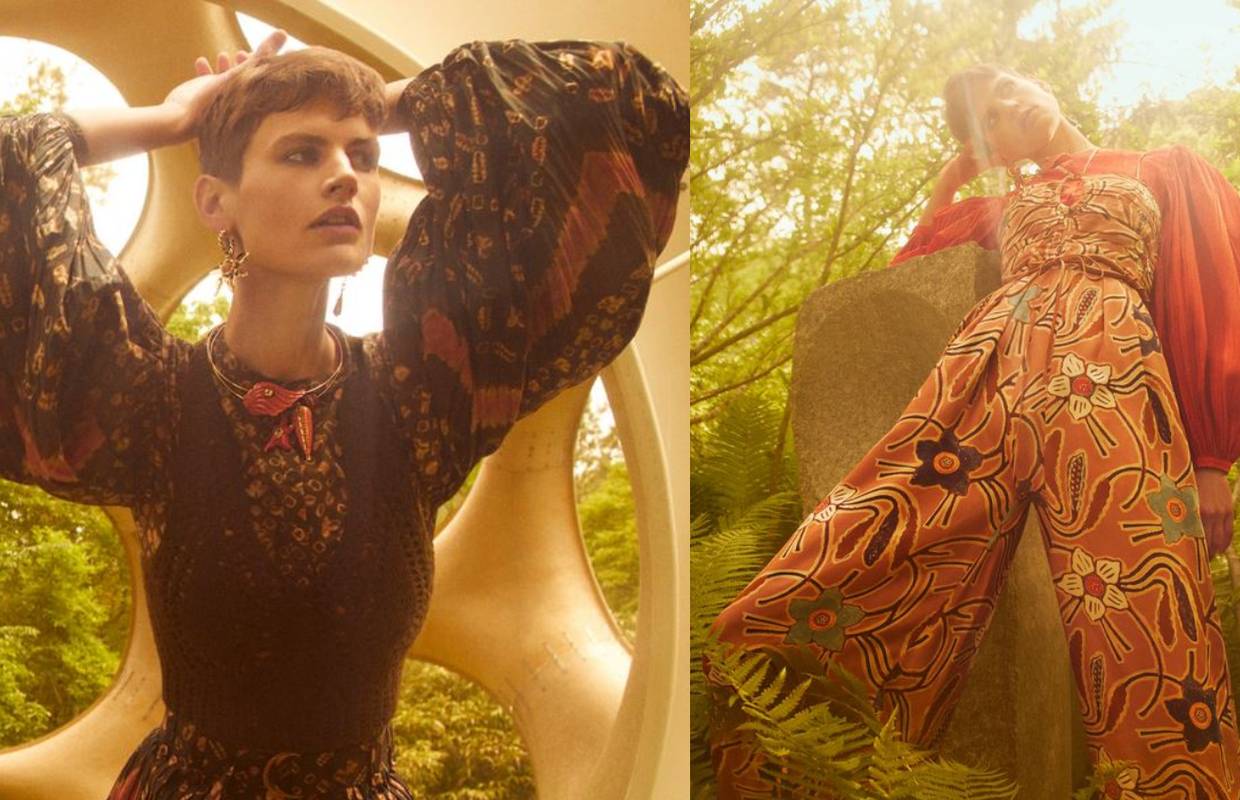 Kreacije za boho cure: Lepršave pletene haljine i prirodne boje