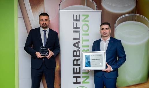 Tvrtka Herbalife dobila priznanje za upravljanje ljudskim resursima