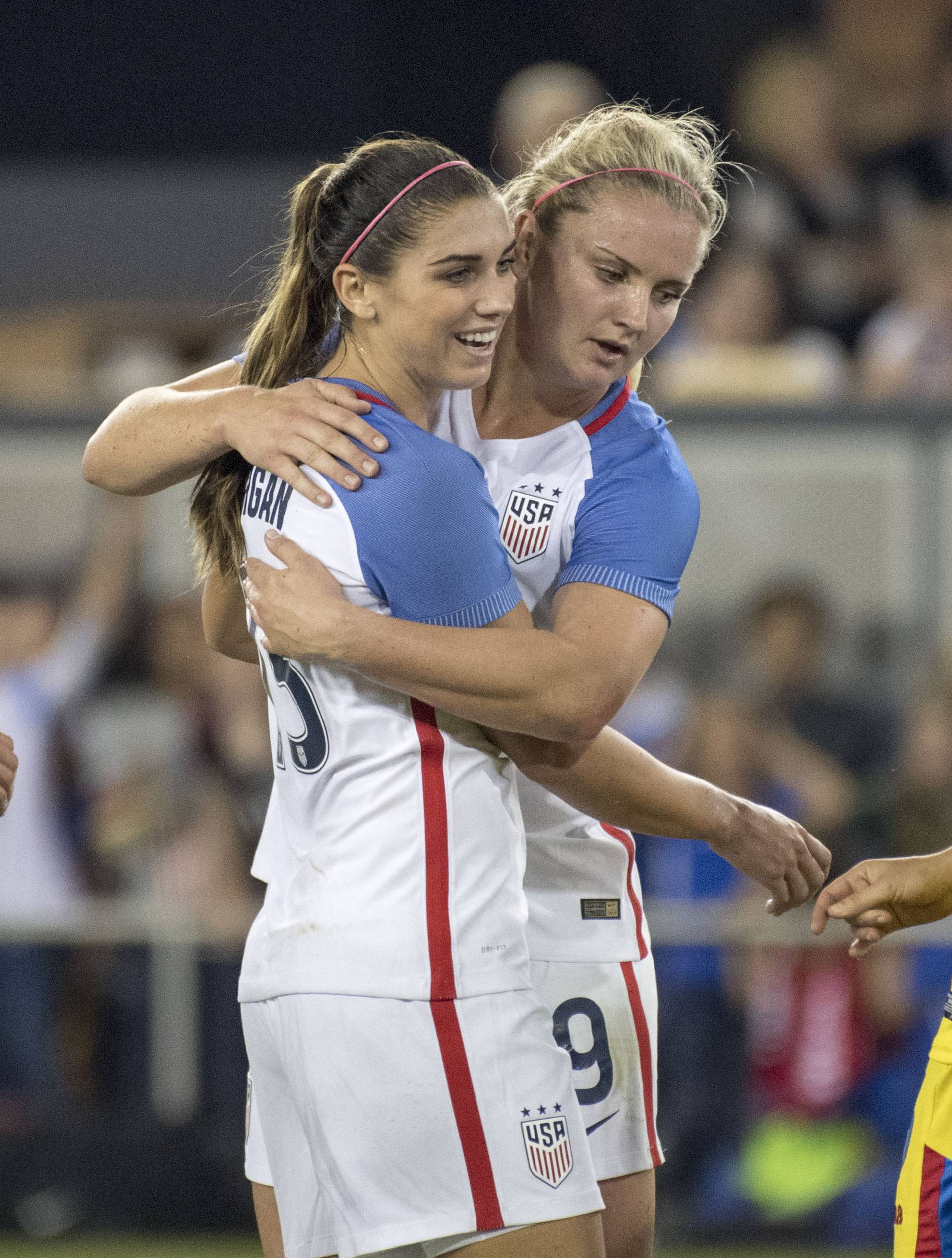 Soccer: International Friendly Women's Soccer-Romania at USA