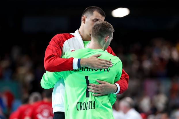 Susret &Scaron;panjolske i Hrvatske na Olimpijskim igrama u Parizu