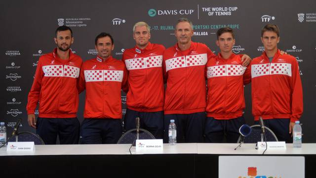 Davis Cup u Splitu: 'Nadam se da će pola dvorane napuniti Torcida, a pola moji Hercegovci'