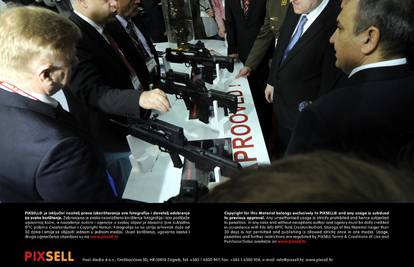 Josipović: Industrija oružja bi mogla imati  odlične rezultate