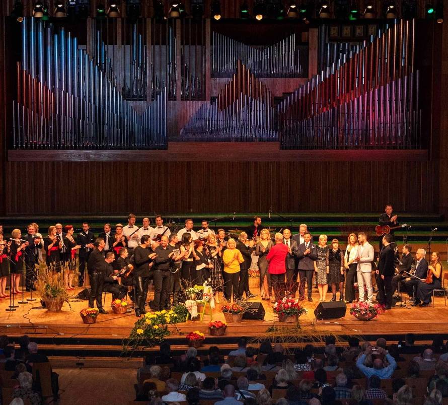 Povodom 35 godina Radija Kaj – koncert 'U ozračju Kaja' u Koncertnoj dvorani Lisinski