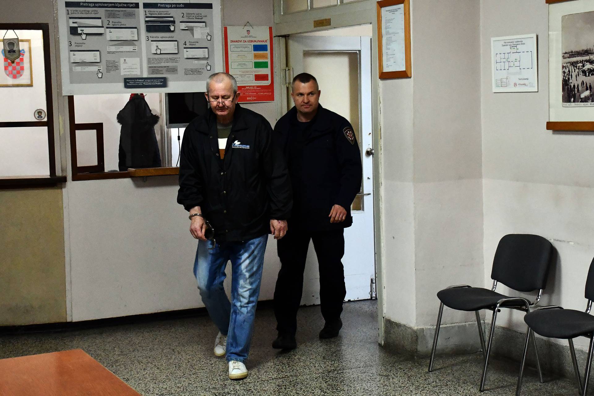 Slavonski Brod: Nastavljeno suđenje br​ačnom​ par​optuženom ​​​za ubojstvo 