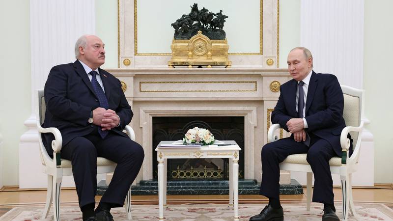 Lukašenko: Putin ima prijedlog za Ukrajinu, odobrava ga i SAD. Ne prihvate li, izgubit će državu