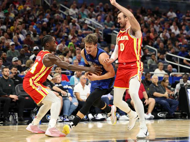 NBA: Atlanta Hawks at Orlando Magic