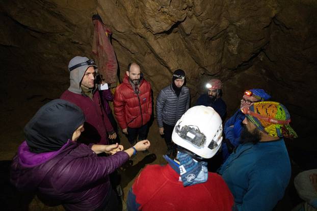 Rescuers race to save ill US cave explorer trapped 3,000 feet underground in Turkey