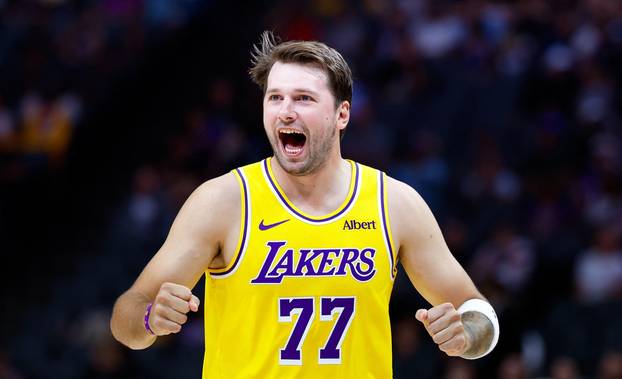 NBA: Preseason-Los Angeles Lakers at Sacramento Kings