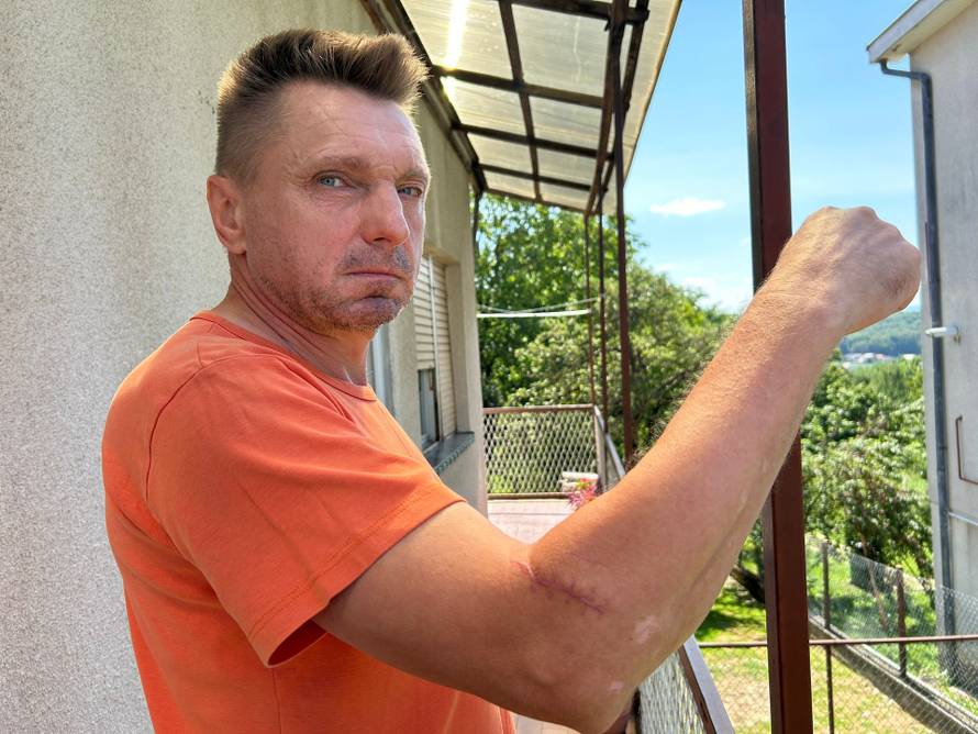 Policija: K.P. nije prije prijetio pištoljem, napad na poznanika nema veze s pokoljem u Domu
