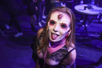 Zagreb: Mrtvaci, demoni i vještice na Halloween partyju Dia de los muertos 