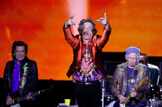 The Rolling Stones kick off their European tour in Madrid