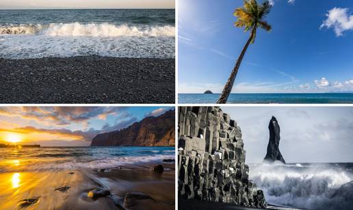 FOTO Ovo su najljep&scaron;e pla&zcaron;e s crnim pijeskom u cijelom svijetu