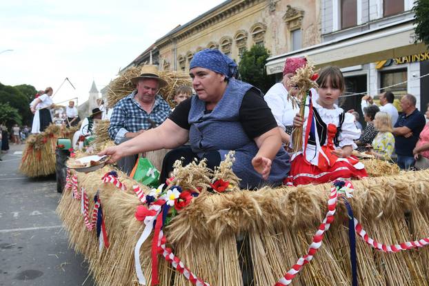 Daruvar: Obilježen je Dožinky, najveća kulturna manifestacija češke manjine u Hrvatskoj