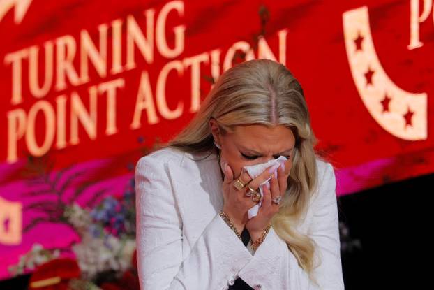 Memorial service for slain conservative commentator Charlie Kirk, in Glendale