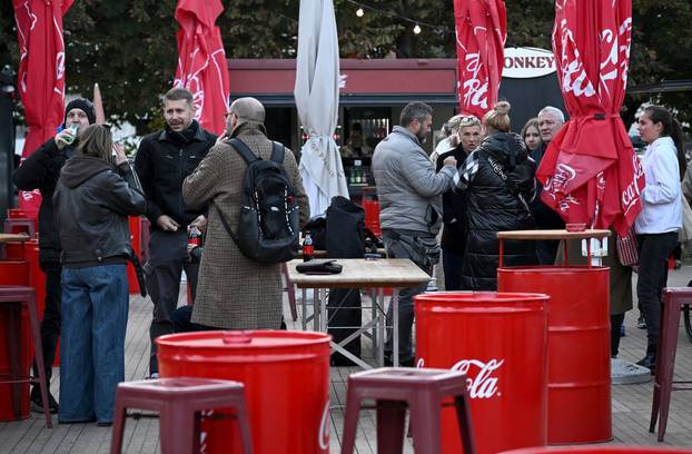 Zagreb: Food film festival na trgu Franje Tuđmana