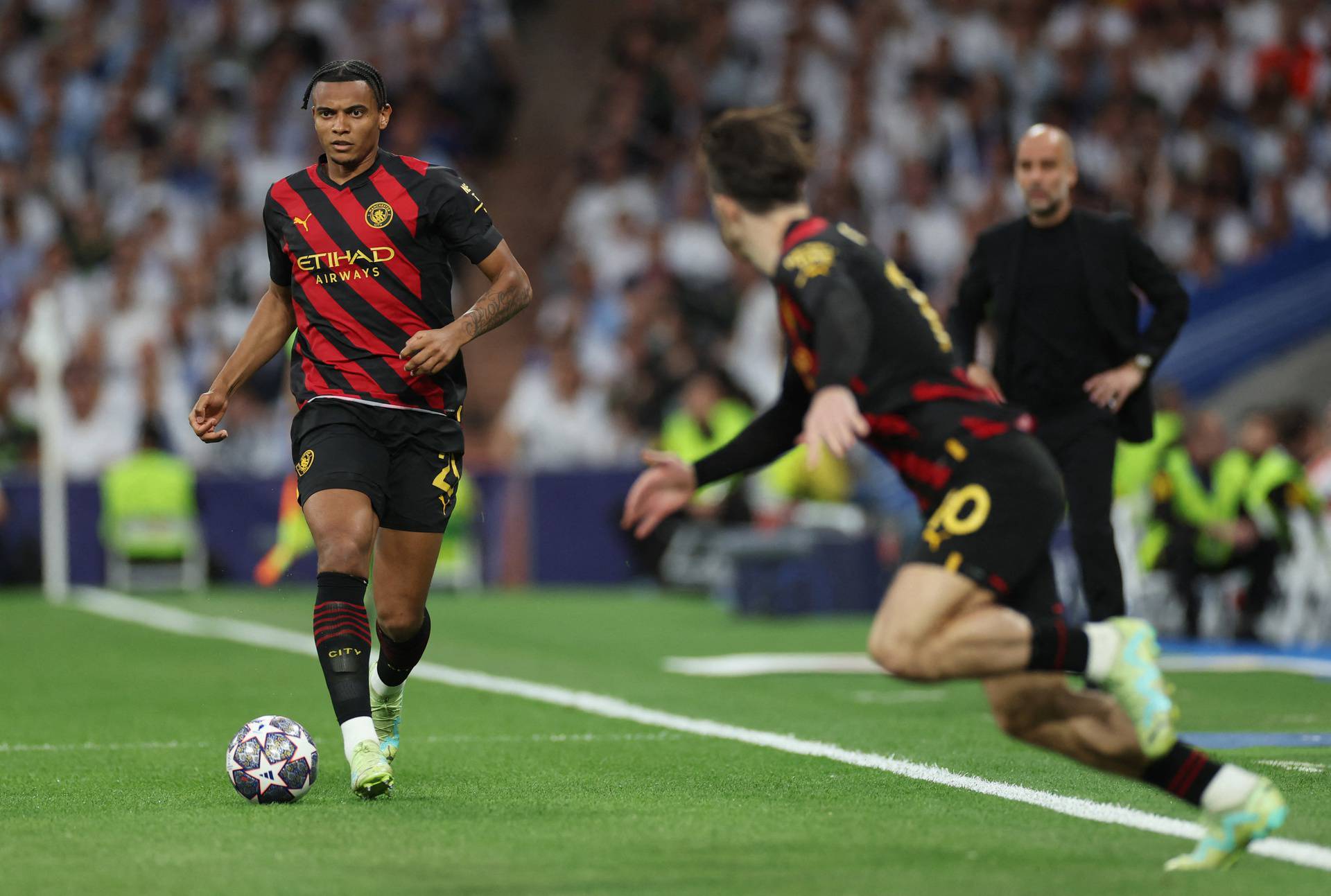 Champions League - Semi Final - First Leg - Real Madrid v Manchester City