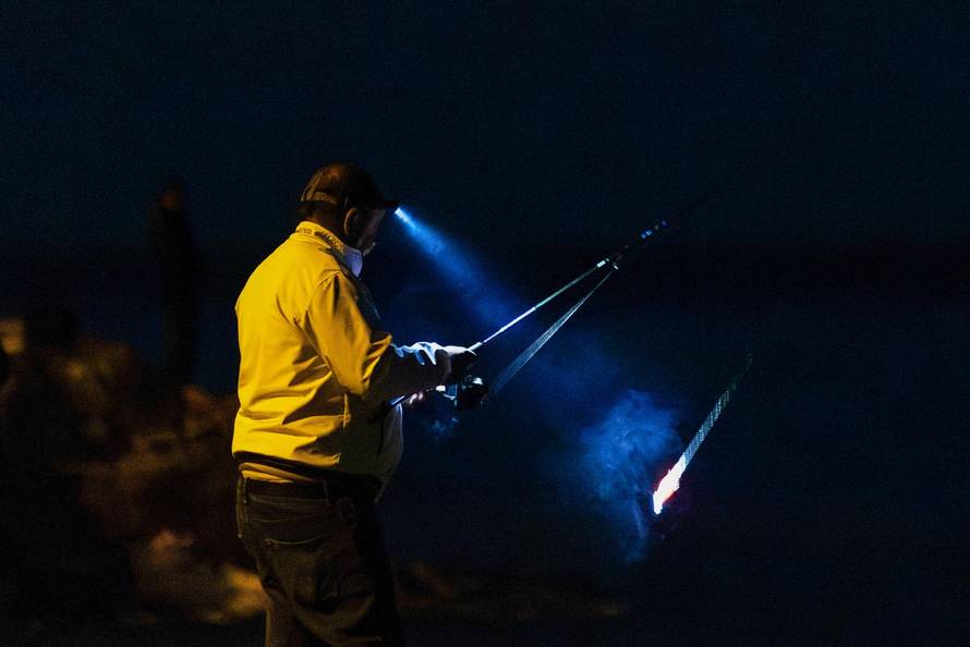 Pula: Noćni lov na lignje 