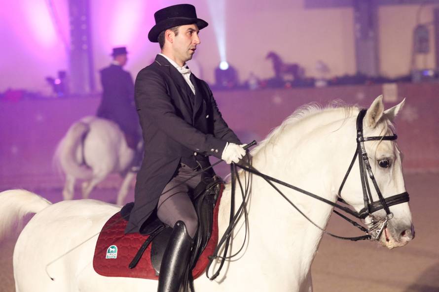 Održan Božićni bal lipicanaca u đakovačkoj Ergeli 