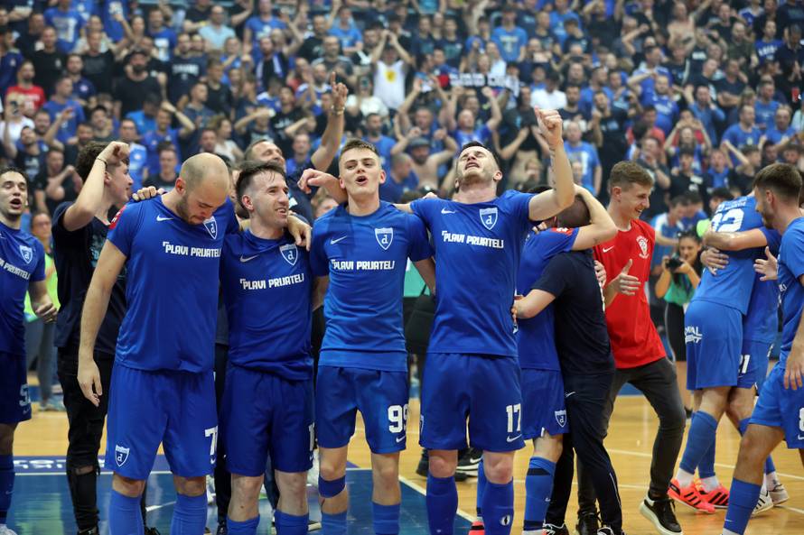 Futsal Dinamo je u Draženovu domu pobijedio Olmissum i osvojio prvi naslov prvaka Hrvatske