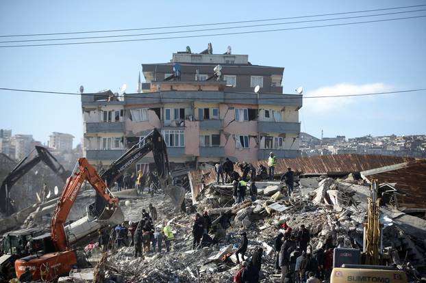 Aftermath of the deadly earthquake in Kahramanmaras