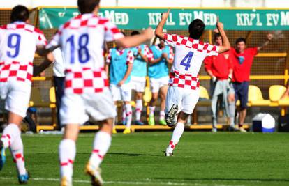 Hrvatska U19 pobijedila BIH i izborila Europsko prvenstvo!