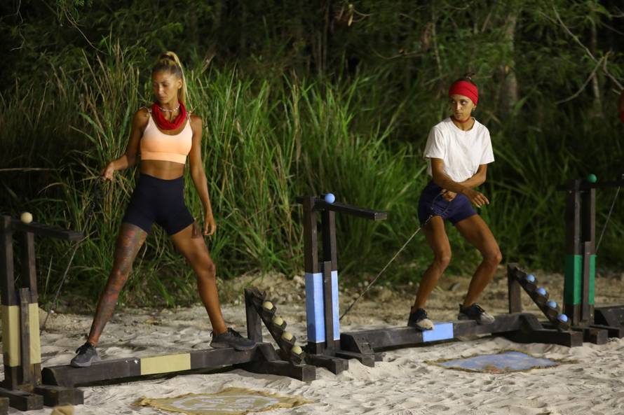 Plavi tim opet porazio crvene, a Nataša osvojila imunitet: Takva su pravila, neka se nitko ne ljuti