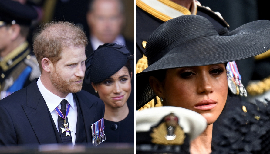 Zbog ovog mnogi misle da je Meghan glumila plakanje na sprovodu kraljice Elizabete II.
