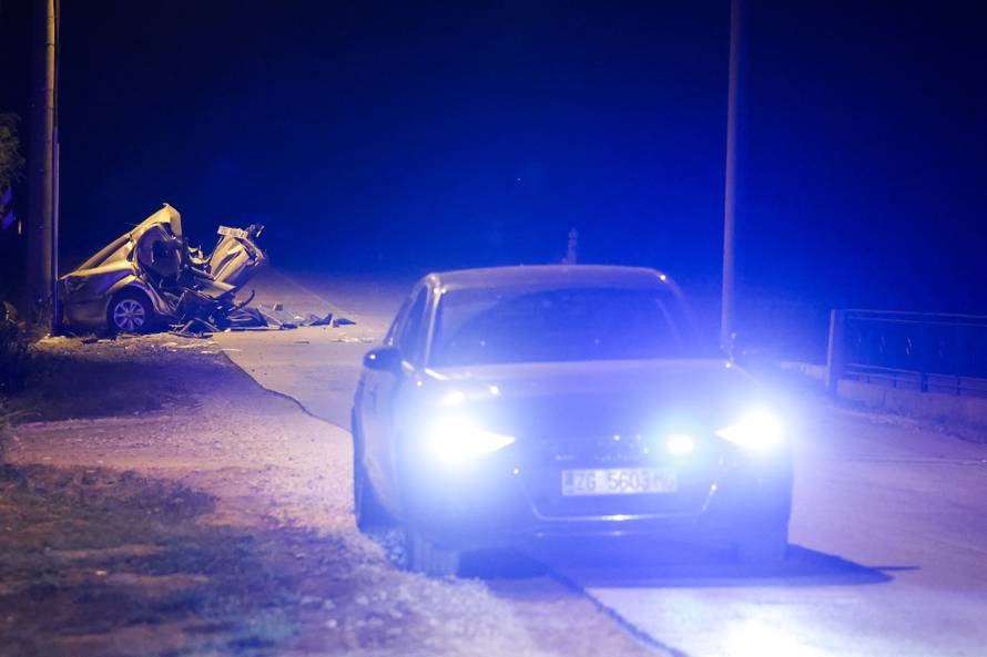 Zagreb: Teška prometna nesreća u kojoj je jedna osoba smrtno stradala