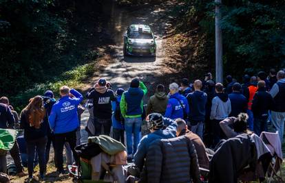 Svečanim startom u Zagrebu je započeo ERC Croatia Rally 2025.