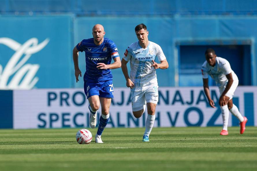 Zagreb: GNK Dinamo i HNK Rijeka sastali se u 30. kolu Prve HNL