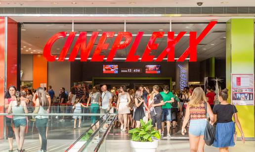 Cineplexx je ugostio 60.000 posjetitelja u jednom danu