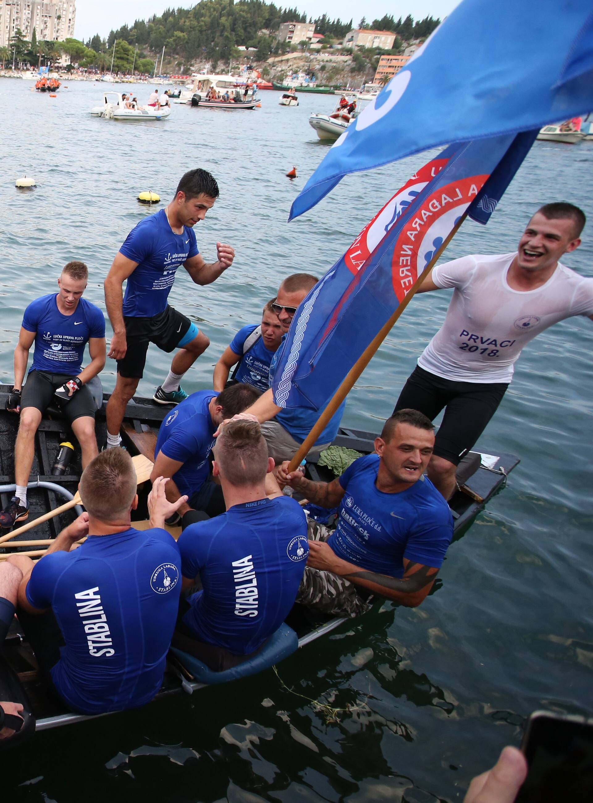 PloÄe: Ekipa Stabilna pobjednik je ovogodiÅ¡njeg Maratona laÄa