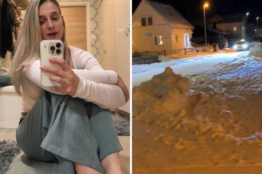 'Balkanci, ovo je moja ulica u &Scaron;vedskoj. Nitko ne &ccaron;isti. Pla&ccaron;ete zbog tri pahulje. Ostanite doma'