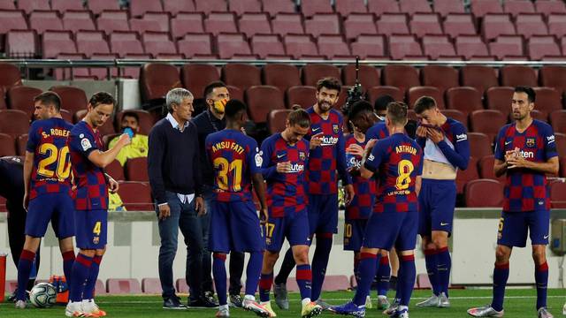 La Liga Santander - FC Barcelona v Leganes