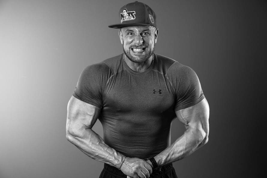 Bodybuilder Stjepan Ursa