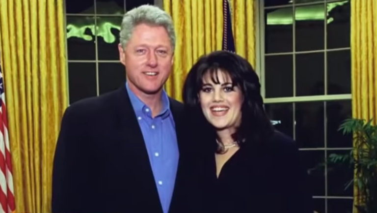 Za popularnu seriju Lewinsky režira svoju aferu s Clintonom