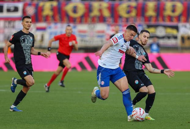 Hajduk i Vukovar sastali se u 18. kolu SuperSport HNL-a