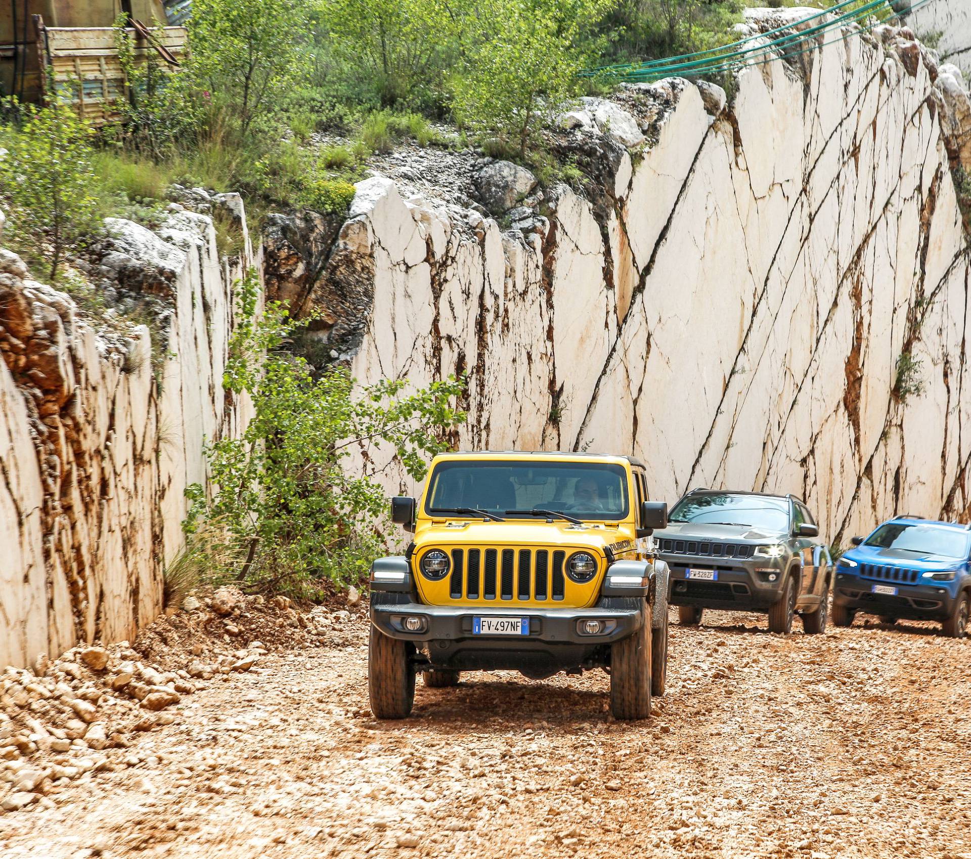 Ovo je sinonim za terence: U Italiji smo vozili sve Jeepove