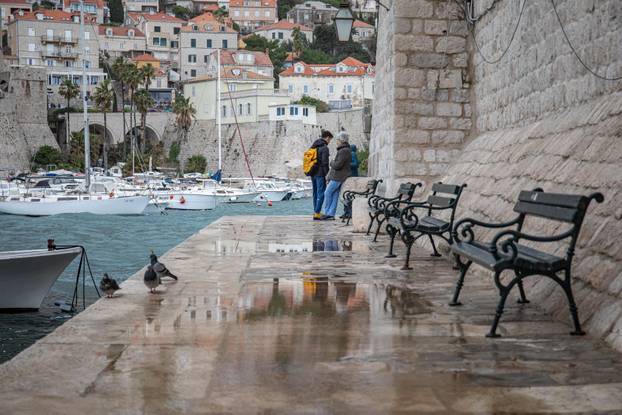 Jako jugo na dubrovačkom području