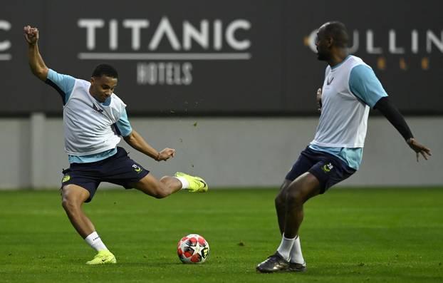 Trening igrača GNK Dinamo u Beleku u Turskoj