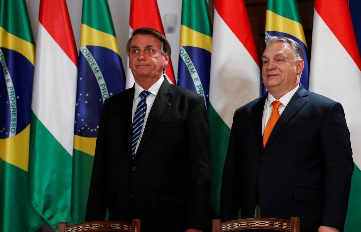 Nakon Putina i Bolsonaro posjetio saveznika Orbana