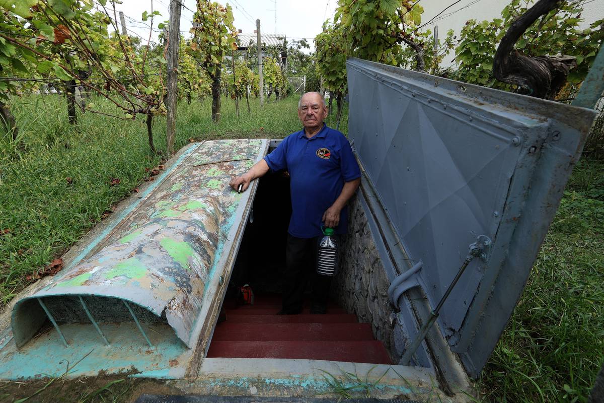 Vikendica pod zemljom puna je vina: 'U njoj su najbolji tulumi'