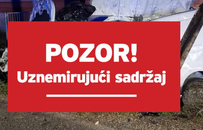 Novi detalji: Vozač kombija  s migrantima ubrzao kad je uočio policiju, sletio u kanal i poginuo