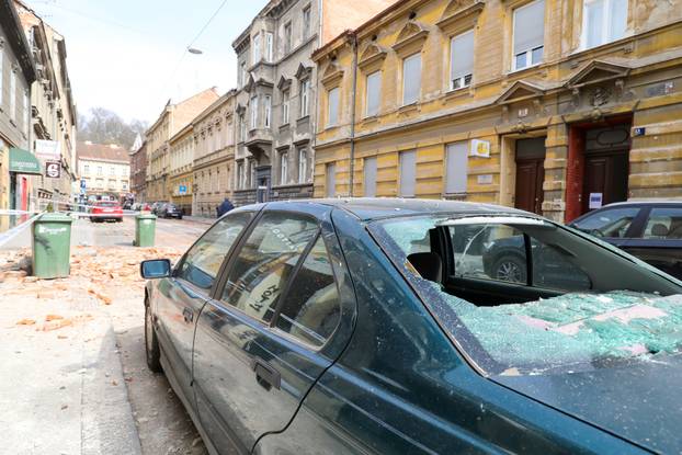 Čišćenje Zagreba nakon potresa
