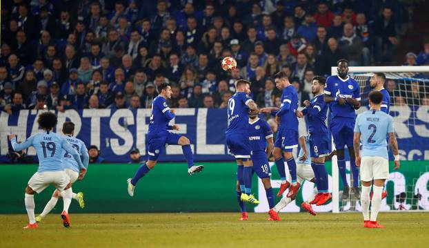 Champions League - Round of 16 First Leg - Schalke 04 v Manchester City