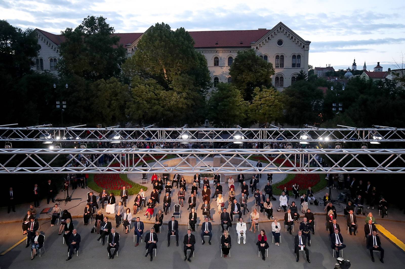 Zagreb: Svečani koncert HNK Zagreb u povodu Dana državnosti